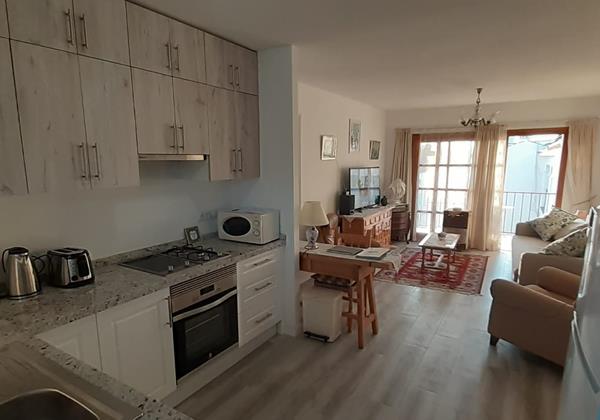 Living Area And Ktchen