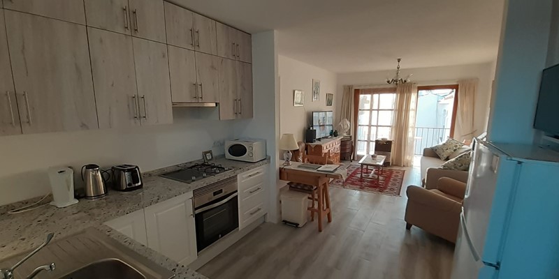 Living Area And Ktchen