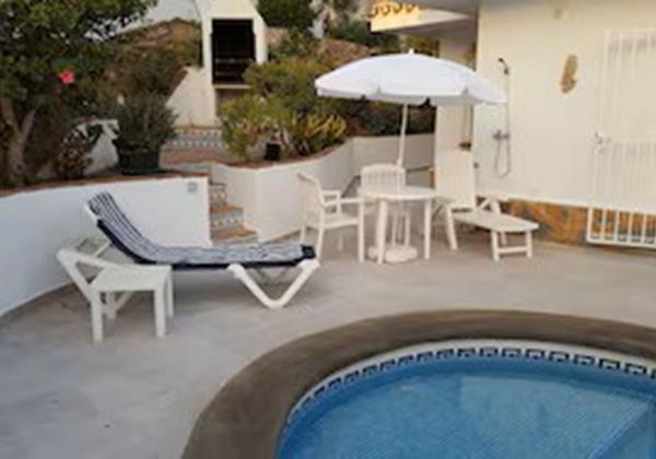 Pool Patio Side