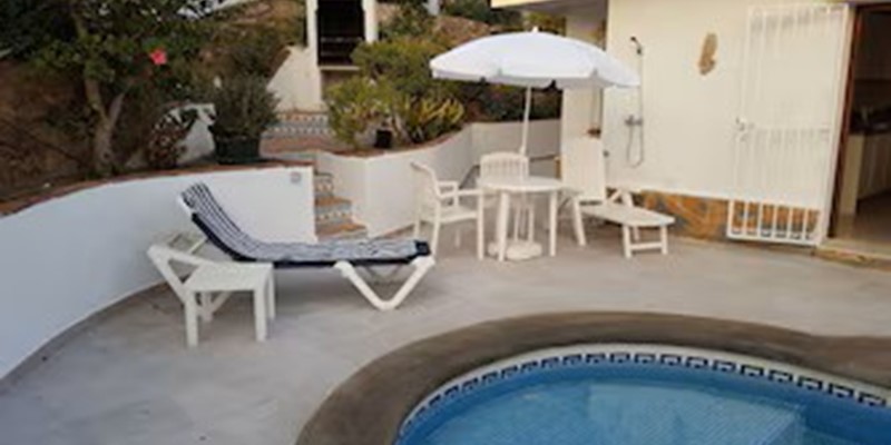 Pool Patio Side